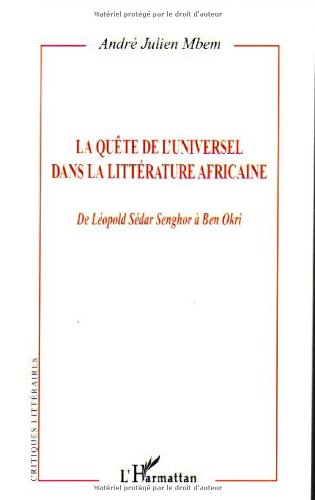 La  quête de l'universel dans la littérature africaine