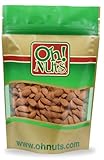 Dry Roasted Unsalted Almonds (25 Pound Case) - Oh! Nuts