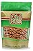 Dry Roasted Unsalted Almonds (25 Pound Case) - Oh! Nuts