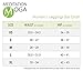 MYoga Women's Yoga Pants Workout Capri Leggings Running Tights w Side Pocket (M, Grey)