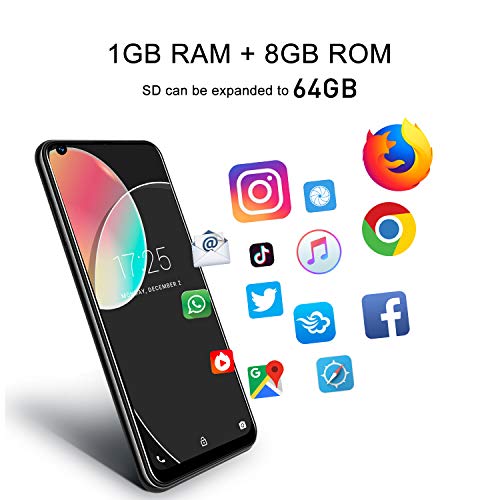 Xgody 6.8 Inch Unlocked Smartphones, K30 Android 10.0 Cell Phone Cheap