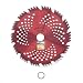 Renegade Blade 1 Blade 8"-56t Razor/Hybrid - Combo Specialty - Carbide Brush Cutter Weed Eater Blades, 203mm