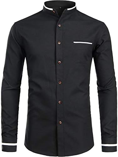 Amazon.com: ZEROYAA Mens Hipster Design Golden Floral Embroidery