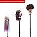 Smilco Enhanced Adjustable Mannequin Head Tripod Stand with Pedal Cosmetology Head Tripod (Updated version)