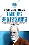 Cinq leçons sur la psychanalyse : Suivi de Contribution à l'histoire du mouvement psychanalytique by Sigmund Freud, Gisèle Harrus-Révidi