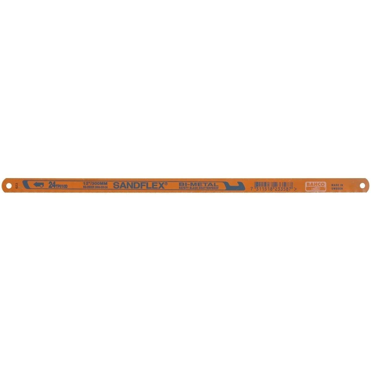 Connect 32402 Bahco Sandflex Hacksaw Blade 32tpi Box 100,Orange/Black