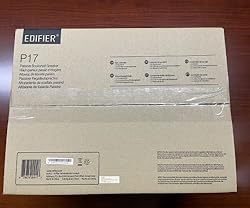 Edifier P17 Passive Shelf Speakers Pair of 2-Way