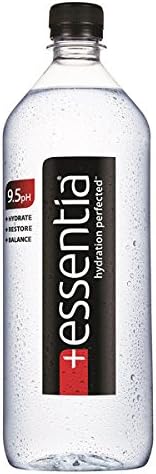 Essentia Drinking Water Enhanced, 33.8100-ounces (Pack of12) ( Value Bulk Multi-pack)