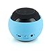 Bluetooth Speaker, New Trent 3W Output Bluetooth Portable Wireless Stereo Speakers with TF Card Slot, Built-in Microphone for Handsfree Phone Call