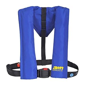 Schnorchelmasken Die AWN Supralite Rettungsweste hat einen Auftrieb von 150 N und ist für ein Körpergewicht von 50-120 kg zugelassen.
Diese Rettungsweste verfügt über einen schwimmenden PU-Körper, der in die Schutzhülle integriert ist.
Die Rettungsweste ist außerdem mit einem Schnappverschluss, einem Bergegurt, Reflexstreifen und einer Signalflöte ausgestattet.