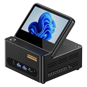 AOOSTAR ミニpc ゲーミングpc、ryzen9 PRO 8945HS 5.2GHz AI プロセッサー、8845hs/8745hsより高性能