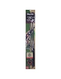 Martin Fly Fishing Martin Fly   Kit completo de pesca con mosca para pesca de pesca, 6 lb