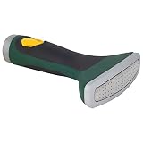Fan Hand Spray with Rubbermized Grip and Built in Flow Control