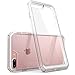 SupCase Unicorn Beetle Series Case Designed for iPhone 8 Plus, Premium Hybrid Protective Clear Case for Apple iPhone 7 Plus 2016 / iPhone 8 Plus 2017 Release (Frost/Clear)