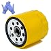 HOODELL 52 050 02 Oil Filter with Gloves, Pro Performance for Kohler 52 050 02 S, Briggs Stratton 491056, Cub Cadet LTX 1040, Lawn Mower/Tractor Extend Life Series Oil Filter
