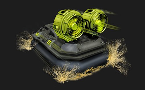 toy quest remote radio control rc hovercraft