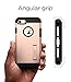 Spigen Tough Armor [2nd Generation] Designed for iPhone 8 Case (2017) / Designed for iPhone 7 Case (2016) - Blush Gold