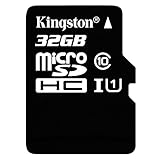 Professional Kingston 32GB ZTE Imperial Max XL MicroSDHC Card with Custom formatting and Standard SD Adapter! (Class 10, UHS-I)