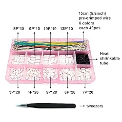 SH1.0 Connectors and Pre-Crimped Silicone Cables