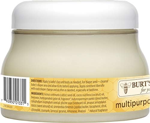 burt's bees baby multipurpose ointment
