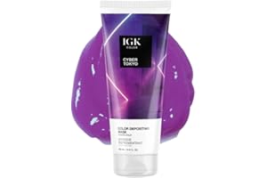 IGK Hair Gloss Toner & Color Depositing Mask | Vegan + Cruelty Free |