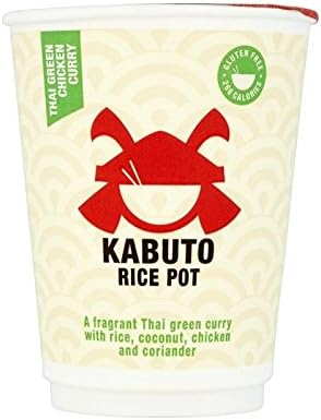 Kabuto Rice Thai Green Chicken Curry 60g - Pack of 6