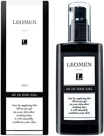 LEOMEN Total Skin Care Moisturizing Gel for Skin from 30s [Men’s All-in-One Lotion Beauty Lubricant] Leomen