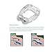 Anti Snoring Devices,Snoring Solution Silicone Magnetic Anti Snore Transparent Silicone Stop Snoring Device Silicone Nose Clip Tools Professional Relieve Snore Mini Comfortable Sleep(4 Pack)