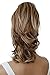 PRETTYSHOP 14″ Hair Piece Pony Tail Clip On Extension Voluminous Wavy Heat-Resisting Brown Blonde Mix # 33H27 H95thumb 2