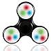 Kangaroo's LED Black Fidget Spinner