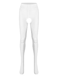 TiaoBug Womens Glossy Oil Yoga Pants Tights