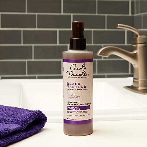 Carols-Daughter-Black-Vanilla-Moisture-Shine-Leave-In-Conditioner-For-Dry-Hair-and-Dull-Hair-with-Aloe-Vitamin-B5-and-Soy-Protein-8-fl-oz-Packaging-May-Vary