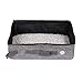 petisfam Extremely Portable Cat Travel Litter Box with Zipped Top Lid to Keep Litter and Odor Contained. Easy to Use in Car, Hotel and Airplane