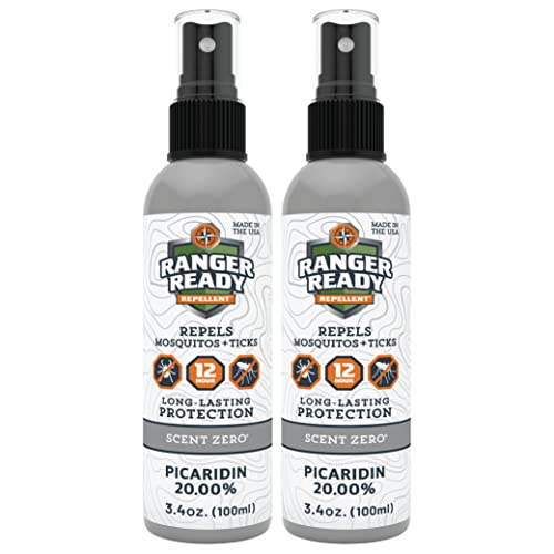 Ranger Ready Insect Repellent With 20 Picaridin Mist Spray Bottle