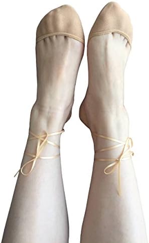 CAcB sox Gladiator Ankle Wrap Invisible Socks (L(9-11), Nude 3)