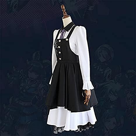 Amazon Jojo19 Cos コスプレ衣装 ニューダンガンロンパv3 東条斬美 とうじょうきるみ 風 コスチューム Cosplay イベント パーティー 変装 男性 L コスプレ 仮装 通販
