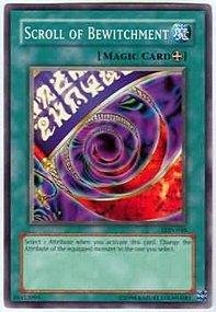 Yu-Gi-Oh! - Scroll of Bewitchment (LON-048) - Labyrinth of Nightmare - Unlimited Edition - Common