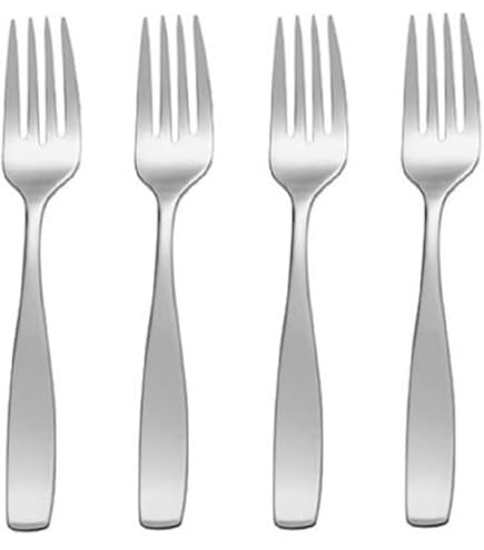 Sasaki Double Helix 18/10 Stainless Steel 6 3/4 Salad Forks (3