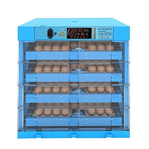 FHISD Eierinkubator und Hatcher, 256 Digitale Eier Inkubator Temperaturregelung Hatcher Automatische Hochleistungs…