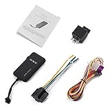 XCSOURCE Vehicle Tracker Real-time Locator GPS/GSM/GPRS/SMS Tracking Motorcycle Car Protector Antitheft AH208