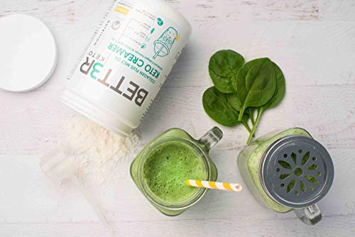 image for Collagen Protein Keto Coffee Powder Creamer with 5500mg MCT Oil by BET