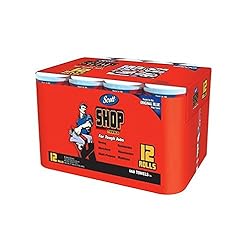 See Scott Shop Towels (12pk.)- 2 pk, 24 Rolls Details