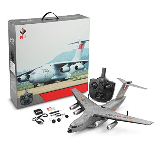 PlaneToys A130 3CH 2.4G RTF Remote Control Glider Sailplane RC Airplane Three-Channel Aircraft,Six-Axis Gyro Aircraft Plane Model