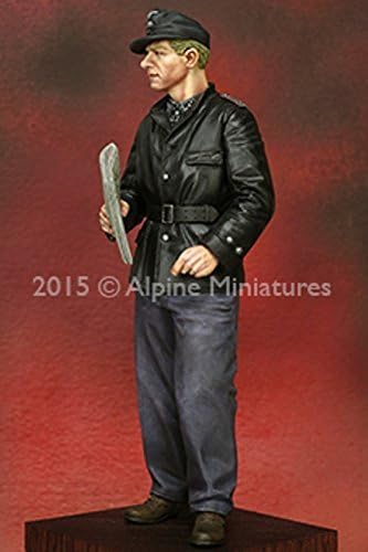 Alpine Miniatures 1:16 Michael Wittmann at Villers Bocage - Resin Figure #16031