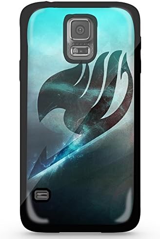 Fairy Tail Logo Manga Japan Galaxy for Iphone and Samsung Galaxy (Samsung Galaxy s5 black)