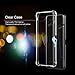 Feitenn ASUS ROG Phone 2 Case, ROG Phone 2 Tempered Glass, Clear Flexible TPU Game Case Cover Screen Protector Slim Thin Lightweight Shockproof Bumper Shell for ASUS ROG Phone 2 2019 (Case & Glass)