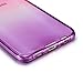 AMASELL SWEET-429 Samsung Galaxy S7 Edge Case, Full Body 360 Coverage Protective, Scratch Resistant Crystal Soft TPU Silicone Rubber Cover - Blue Purple