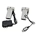 Blomiky 2 Pack X8 Pro 7.4V 2000mAh 14.8Wh Lithium Battery for S yma X8 Pro X8SW X8SC RC Quadcopter Drone X8SW Battery 2 Pack