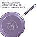 Rachael Ray Cucina Butter Warmer / Small Saucepan - 0.75 Quart, Purple