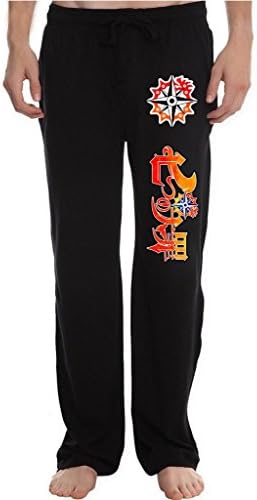 XIJXIN Men's nanatsu no taizai Running Workout Sweatpants Pants L Black